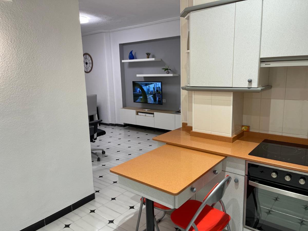 Appartement ''Los Pinos'' 50M De La Plage Эл Грао Экстерьер фото